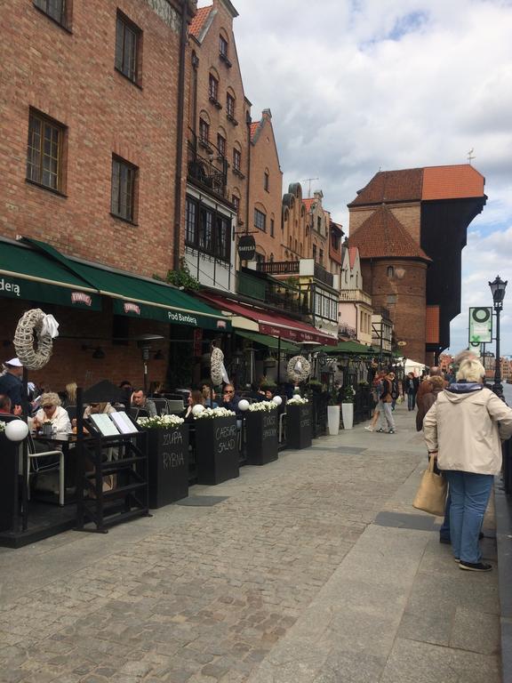 Apartament Na Starowce Grobla I Gdańsk Rum bild